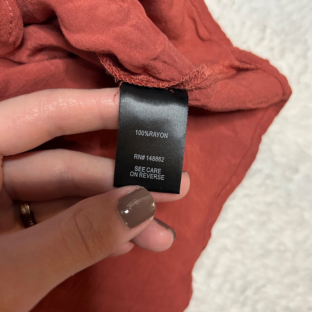 Torrid Size 6x Harper Challis Button-Front Dolman… - image 6